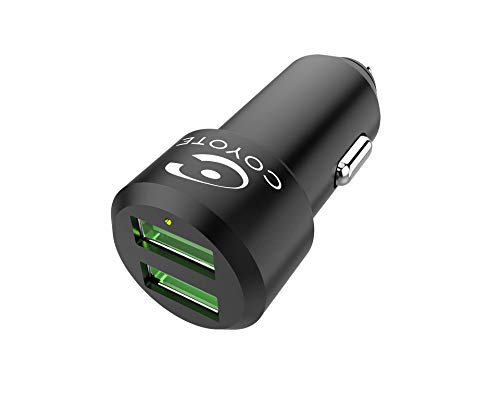 Coyote Universal Car Charger 2 USB (CAC2USB4.8ACOY) von Coyote