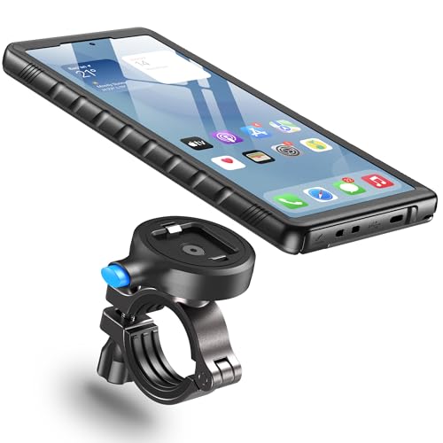 Cozycase 1 Sekunde zum Entsperren oder Verriegeln - Handyhalterung Fahrrad für Samsung Galaxy S25 Ultra Wasserdicht -Bike Phone Holder Mount Handy S 25 Halterung Motorrad Lenker Rennrad MTB Waterproof Cozycase 1 Sekunde zum Entsperren oder Verriegeln - Handyhalterung Fahrrad für Samsung Galaxy S25 Ultra Wasserdicht -Bike Phone Holder Mount Handy S 25 Halterung Motorrad Lenker Rennrad MTB Waterproof von Cozycase