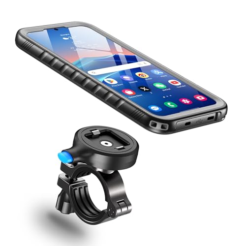 Cozycase 1 Sekunde zum Entsperren oder Verriegeln - Handyhalterung Fahrrad für Samsung Galaxy S25 Wasserdicht -Bike Phone Holder Mount Handy S 25 Halterung Motorrad Lenker Rennrad MTB Waterproof Cozycase 1 Sekunde zum Entsperren oder Verriegeln - Handyhalterung Fahrrad für Samsung Galaxy S25 Wasserdicht -Bike Phone Holder Mount Handy S 25 Halterung Motorrad Lenker Rennrad MTB Waterproof von Cozycase