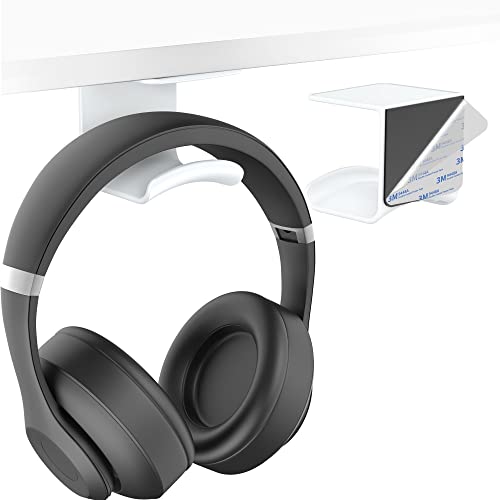 Cozycase Universal Headset Halterung Tisch - Kopfhörer Halter Wandhalterung Holder mit starkem Klebeband, Kopfhörerhalter Headset Ständer für die meisten Gaming Kopfhörer von Cozycase