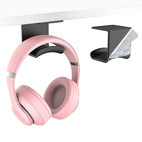 Cozycase Universal Headset Halterung Tisch - Kopfhörer Halter Wandhalterung Holder mit starkem Klebeband, Kopfhörerhalter Headset Ständer für die meisten Gaming Kopfhörer von Cozycase