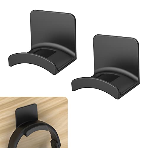Cozycase Universal Kopfhörer Halter mit starkem Klebeband Premium Headset Halterung Wandhalterung TPU, Kopfhörer Haken,Multifunktional Ohrhörer Aufhänger zum Schreibtisch, Wand,Schwarz,2-Stück Cozycase Universal Kopfhörer Halter mit starkem Klebeband Premium Headset Halterung Wandhalterung TPU, Kopfhörer Haken,Multifunktional Ohrhörer Aufhänger zum Schreibtisch, Wand,Schwarz,2-Stück von Cozycase