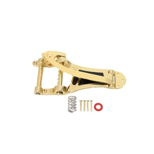Cozyel Jazzgitarre Tremolo Vibrato Bridge Saitenhalter Guitar Vibrato Tremolo Bridge Saitenhalter B7 Archtop Big Rocking Rod Pulling String Board für LP ETC Bigsby ES355 Epiphone Cozyel Jazzgitarre Tremolo Vibrato Bridge Saitenhalter Guitar Vibrato Tremolo Bridge Saitenhalter B7 Archtop Big Rocking Rod Pulling String Board für LP ETC Bigsby ES355 Epiphone von Cozyel