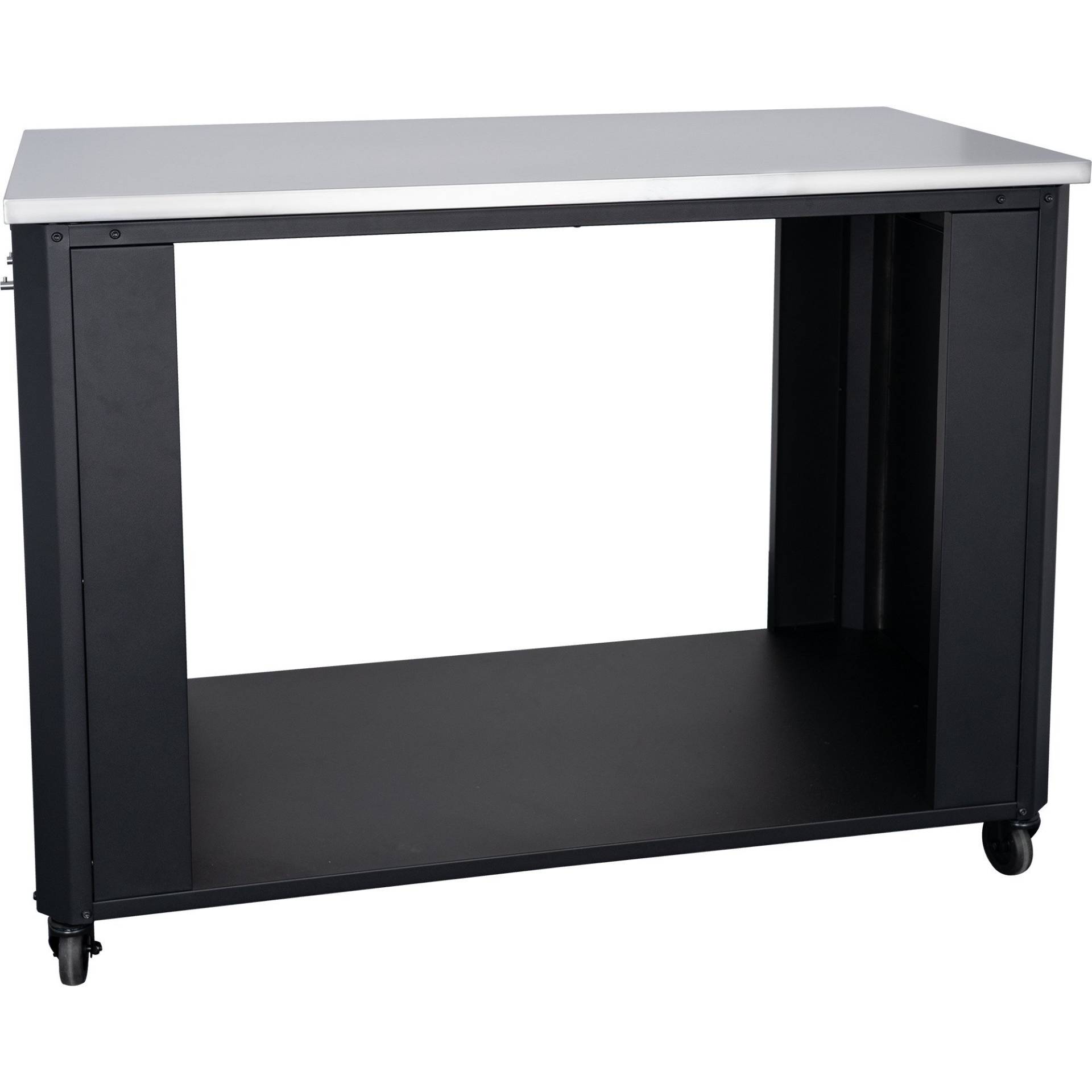 Outdoorküche 115, offen, mit Edelstahl-Tischplatte, Schrank Outdoorküche 115, offen, mit Edelstahl-Tischplatte, Schrank von Cozze