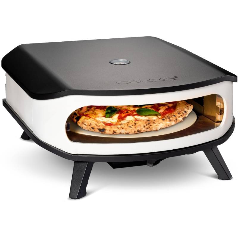 Pizzaofen 17", mit rotierendem Pizzastein von Cozze