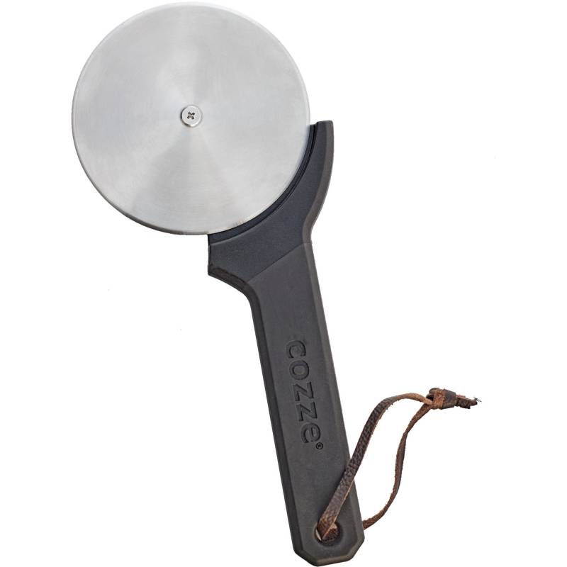 Pizzarad mit Softgriff, Ø 10cm, Messer von Cozze