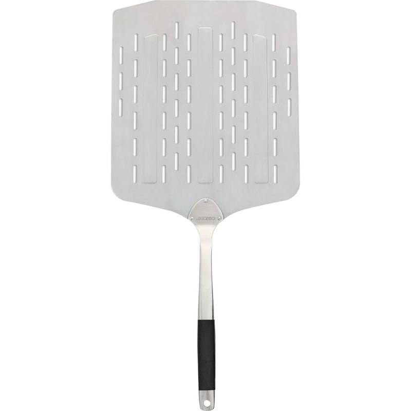 Pizzaschaufel mit Löchern, 30 x 30cm, Grillbesteck von Cozze