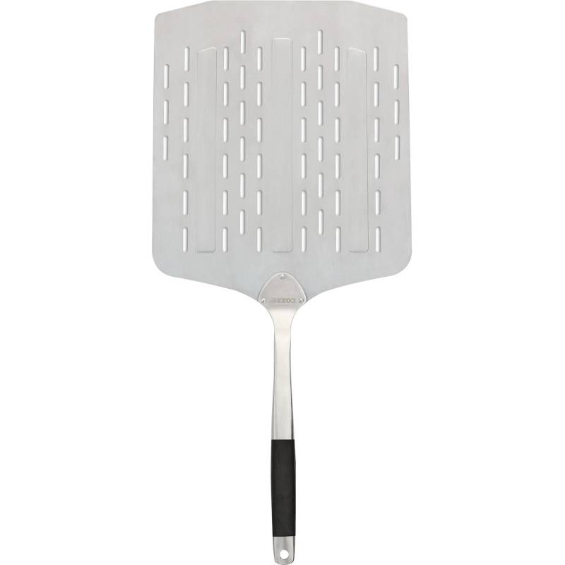 Pizzaschaufel mit Löchern, 40 x 35cm, Grillbesteck von Cozze