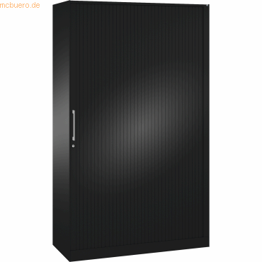 CP Aktenschrank 143001000S10012 5OH 1980x1200x435mm silbergrau/schwarz CP Aktenschrank 143001000S10012 5OH 1980x1200x435mm silbergrau/schwarz von Cp