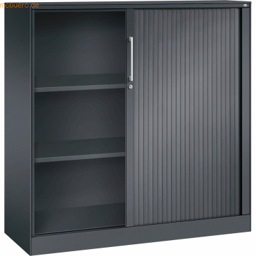 CP Aktenschrank 143031000S10075 3OH 1310x1200x435mm silbergrau/schwarz CP Aktenschrank 143031000S10075 3OH 1310x1200x435mm silbergrau/schwarz von Cp