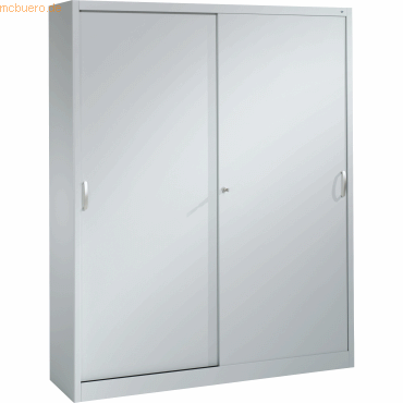 CP Aktenschrank 214000S10111 2x5OH 1950x1600x400mm weißaluminium/weißa CP Aktenschrank 214000S10111 2x5OH 1950x1600x400mm weißaluminium/weißa von Cp