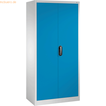 CP Aktenschrank 9280000S10382 5OH 1950x930x500mm lichtgrau/lichtblau CP Aktenschrank 9280000S10382 5OH 1950x930x500mm lichtgrau/lichtblau von Cp