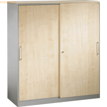CP Aktensideboard 142011000S10011 4OH 1635x1200x435mm weißaluminium/ah CP Aktensideboard 142011000S10011 4OH 1635x1200x435mm weißaluminium/ah von Cp
