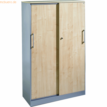 CP Aktensideboard 142012000S10021 4OH 1635x1000x435mm weißaluminium/ah CP Aktensideboard 142012000S10021 4OH 1635x1000x435mm weißaluminium/ah von Cp