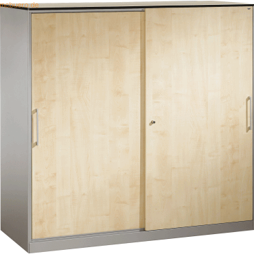 CP Aktensideboard 142031000S10008 3OH 1310x1200x435mm weißaluminium/ah CP Aktensideboard 142031000S10008 3OH 1310x1200x435mm weißaluminium/ah von Cp