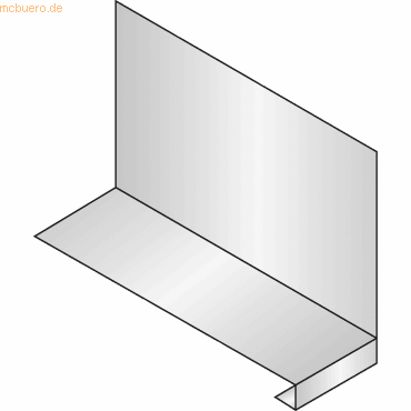 CP Aktenstütze 4222257035 200x100x290mm lichtgrau CP Aktenstütze 4222257035 200x100x290mm lichtgrau von Cp