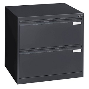 CP C 2000 Acurado Hängeregistraturschrank grau 2 Schubladen 78,7 x 59,0 x 73,3 cm von Cp