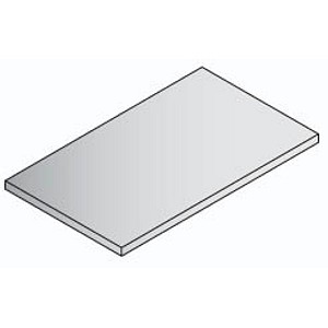 CP Fachboden silber 92,5 x 55,2 cm von Cp