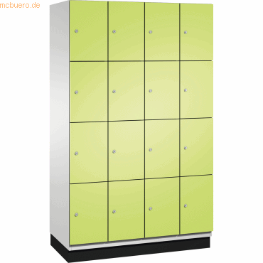 CP Fächerschrank 4510340S10012 Sockel 16 Fächer B1200mm lichtgrau/vird CP Fächerschrank 4510340S10012 Sockel 16 Fächer B1200mm lichtgrau/vird von Cp