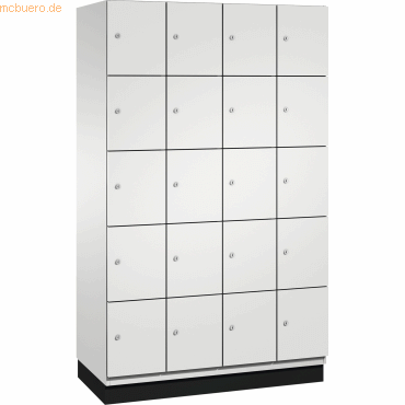 CP Fächerschrank 4510440S10010 Sockel 20 Fächer B1200mm lichtgrau/lich CP Fächerschrank 4510440S10010 Sockel 20 Fächer B1200mm lichtgrau/lich von Cp