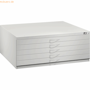 CP Flachablageschrank 7100000S10097 420x1100x765mm lichtgrau CP Flachablageschrank 7100000S10097 420x1100x765mm lichtgrau von Cp
