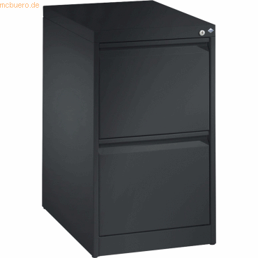 CP Hängeregistraturschrank Acurado 12412311S10000 A4 2 Schübe silbergr CP Hängeregistraturschrank Acurado 12412311S10000 A4 2 Schübe silbergr von Cp