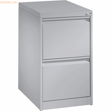 CP Hängeregistraturschrank Acurado 12412311S10004 A4 2 Schübe weißalum CP Hängeregistraturschrank Acurado 12412311S10004 A4 2 Schübe weißalum von Cp