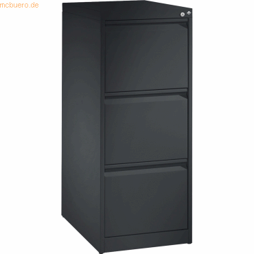 CP Hängeregistraturschrank Acurado 12423311S10000 A4 3 Schübe silbergr CP Hängeregistraturschrank Acurado 12423311S10000 A4 3 Schübe silbergr von Cp