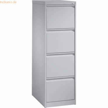 CP Hängeregistraturschrank Acurado 12434311S10001 A4 4 Schübe weißalum CP Hängeregistraturschrank Acurado 12434311S10001 A4 4 Schübe weißalum von Cp