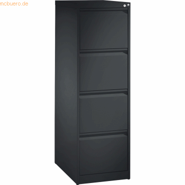 CP Hängeregistraturschrank Acurado 12434311S10004 A4 4 Schübe silbergr CP Hängeregistraturschrank Acurado 12434311S10004 A4 4 Schübe silbergr von Cp
