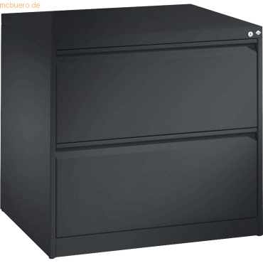 CP Hängeregistraturschrank Acurado 12912312 S10000 A4 2 Schübe anthraz von Cp