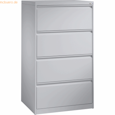 CP Hängeregistraturschrank Acurado 12934312 S10003 A4 4 Schübe weißalu CP Hängeregistraturschrank Acurado 12934312 S10003 A4 4 Schübe weißalu von Cp