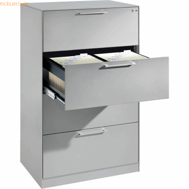 CP Hängeregistraturschrank Asisto 146223412 S10017 A4 2-bahnig lichtgr CP Hängeregistraturschrank Asisto 146223412 S10017 A4 2-bahnig lichtgr von Cp