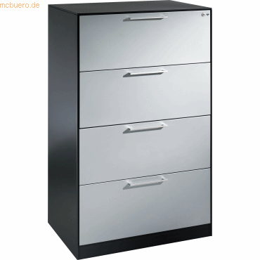 CP Hängeregistraturschrank Asisto 146223412 S10051 A4 2-bahnig silberg CP Hängeregistraturschrank Asisto 146223412 S10051 A4 2-bahnig silberg von Cp