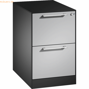CP Hängeregistraturschrank Asisto 146275211S10014 A4 1-bahnig silbergr CP Hängeregistraturschrank Asisto 146275211S10014 A4 1-bahnig silbergr von Cp