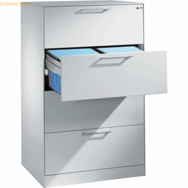 CP Karteischrank Asisto 146223422 S10004 A4 quer lichtgrau/lichtgrau CP Karteischrank Asisto 146223422 S10004 A4 quer lichtgrau/lichtgrau von Cp