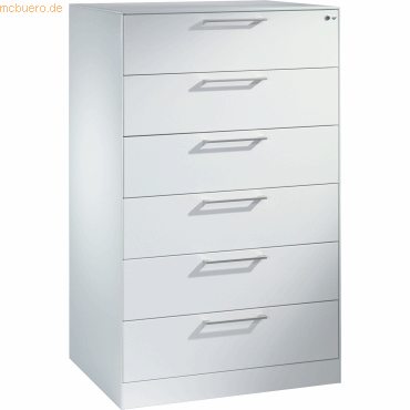 CP Karteischrank Asisto 146223623S10008 A5 quer lichtgrau CP Karteischrank Asisto 146223623S10008 A5 quer lichtgrau von Cp
