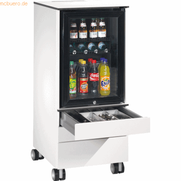 CP Kühlschrankcaddy 54780000S10004 Besteck/Geschirr weiß von Cp