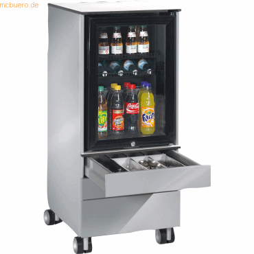 CP Kühlschrankcaddy 54780000S10007 Besteck/Geschirr weißaluminium/weiß von Cp