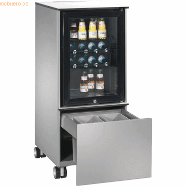 CP Kühlschrankcaddy 54780010S10018 Abfallsammler weißaluminium/weißalu CP Kühlschrankcaddy 54780010S10018 Abfallsammler weißaluminium/weißalu von Cp
