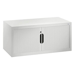 CP Omnispace Aufsatz-Rollladenschrank lichtgrau keine Fachböden 100,0 x 42,0 x 45,0 cm von Cp