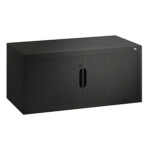 CP Omnispace Aufsatz-Rollladenschrank schwarzgrau keine Fachböden 100,0 x 42,0 x 45,0 cm von Cp