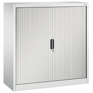 CP Omnispace Rollladenschrank lichtgrau 2 Fachböden 100,0 x 42,0 x 123,0 cm von Cp