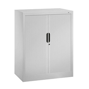 CP Omnispace Rollladenschrank lichtgrau 2 Fachböden 80,0 x 42,0 x 103,0 cm von Cp