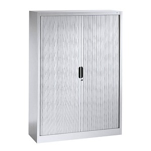 CP Omnispace Rollladenschrank lichtgrau 3 Fachböden 120,0 x 42,0 x 166,0 cm von Cp