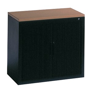 CP Omnispace Rollladenschrank schwarzgrau 1 Fachboden 80,0 x 42,0 x 72,0 cm von Cp