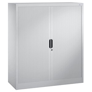 CP Omnispace Rollladenschrank silber 3 Fachböden 120,0 x 42,0 x 134,5 cm von Cp