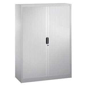 CP Omnispace Rollladenschrank silber 3 Fachböden 120,0 x 42,0 x 166,0 cm von Cp