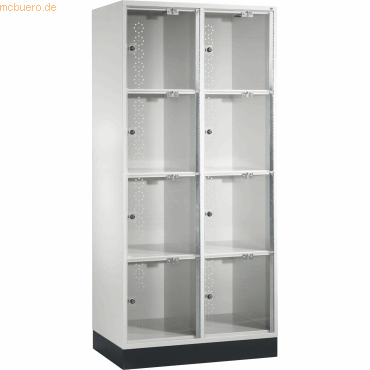 CP Schließfachschrank 8470A202 S10003 Acrylglastüren 1750x820x500mm li CP Schließfachschrank 8470A202 S10003 Acrylglastüren 1750x820x500mm li von Cp