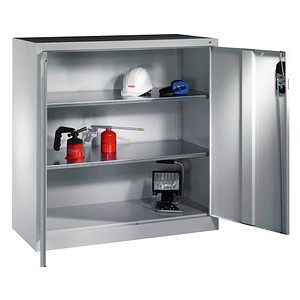 CP Stahlschrank 8530-000 S10112 lichtgrau 120,0 x 40,0 x 120,0 cm, aufgebaut CP Stahlschrank 8530-000 S10112 lichtgrau 120,0 x 40,0 x 120,0 cm, aufgebaut von Cp